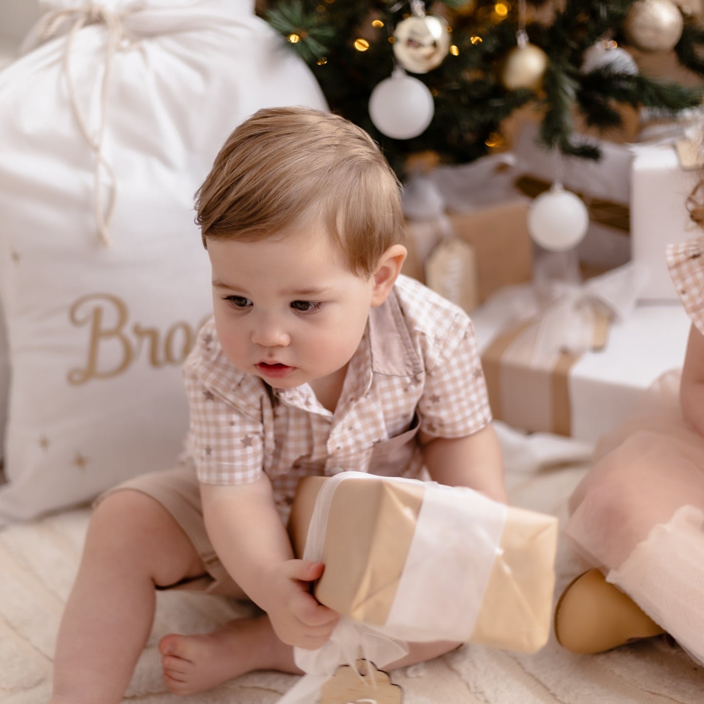 Christmas Stars Button-up shirt