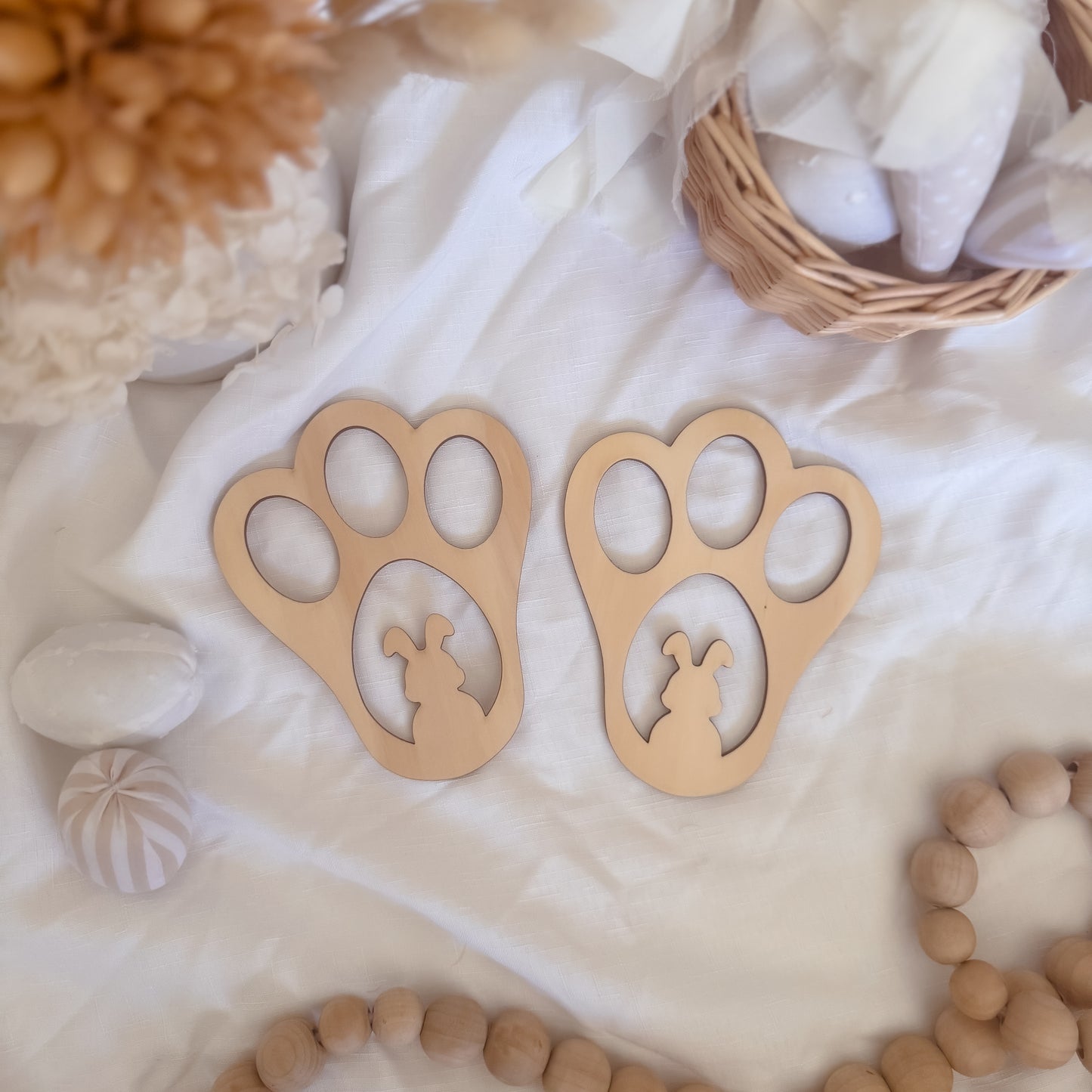 BUNNY FEET STENCIL | Plywood