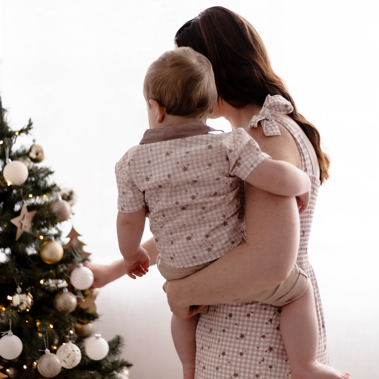 Christmas Star Ladies Midi Dress