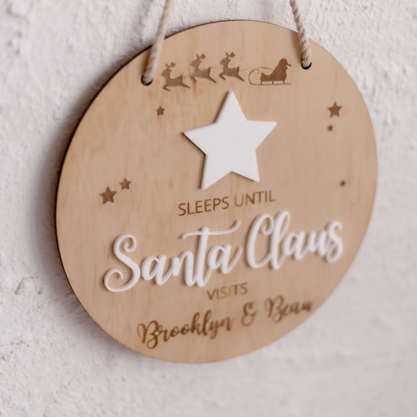 Personalised Christmas Countdown