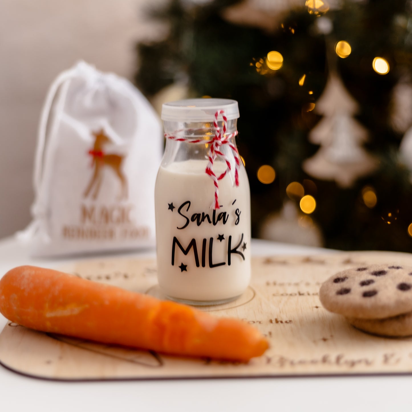 Santa Treat Tray - Personalised option