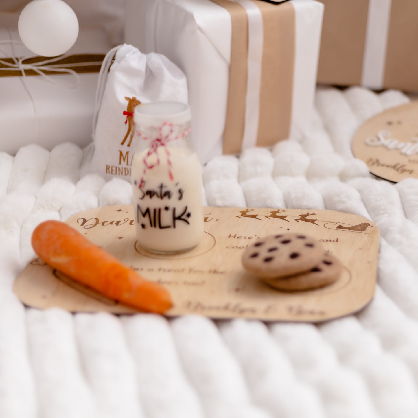 Santa Treat Tray - Personalised option