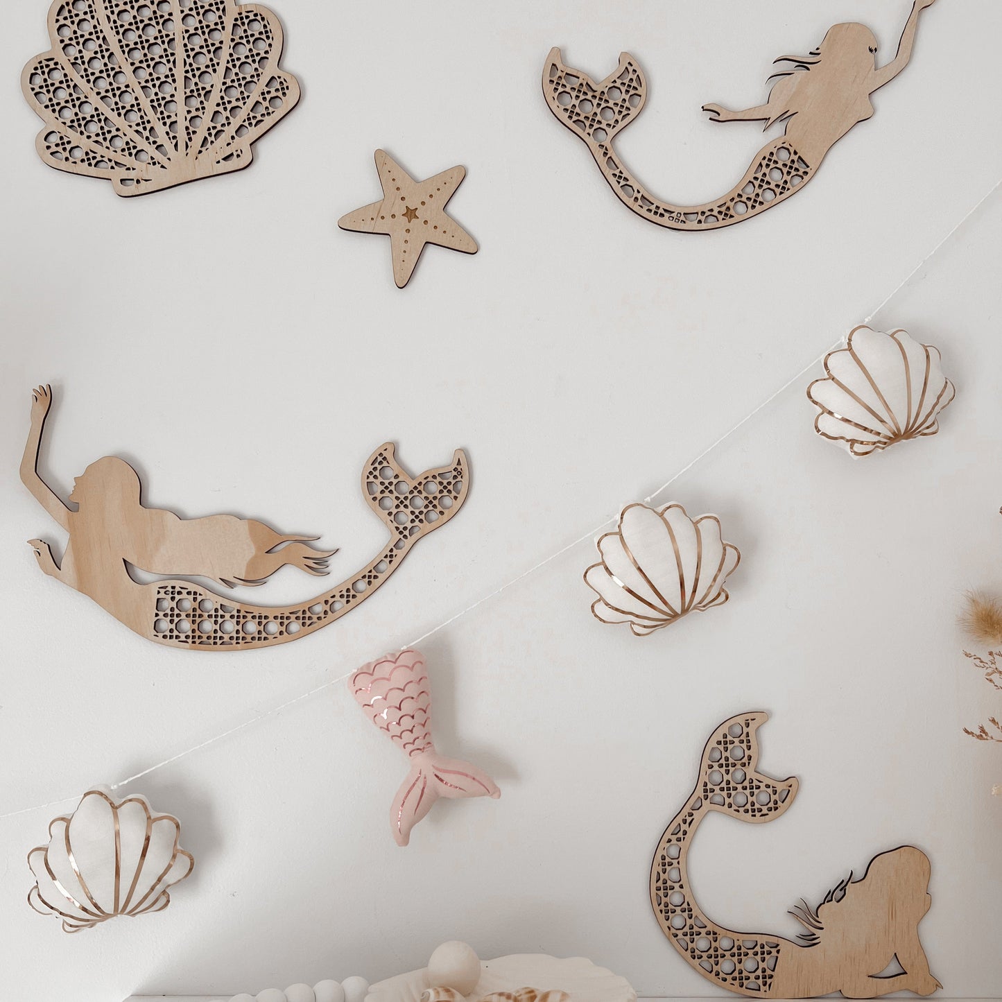 Wooden Wall Decors - Sea Animals