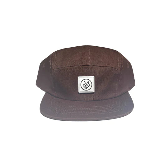 Cotton Hat in Chocolate