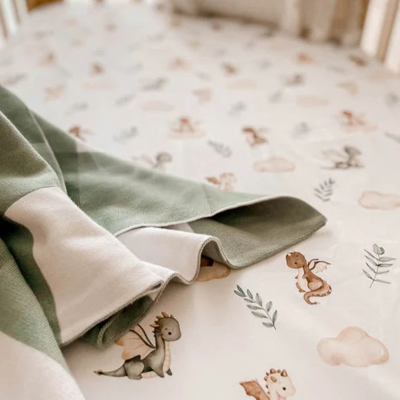 Mystique Fitted Cot Sheet