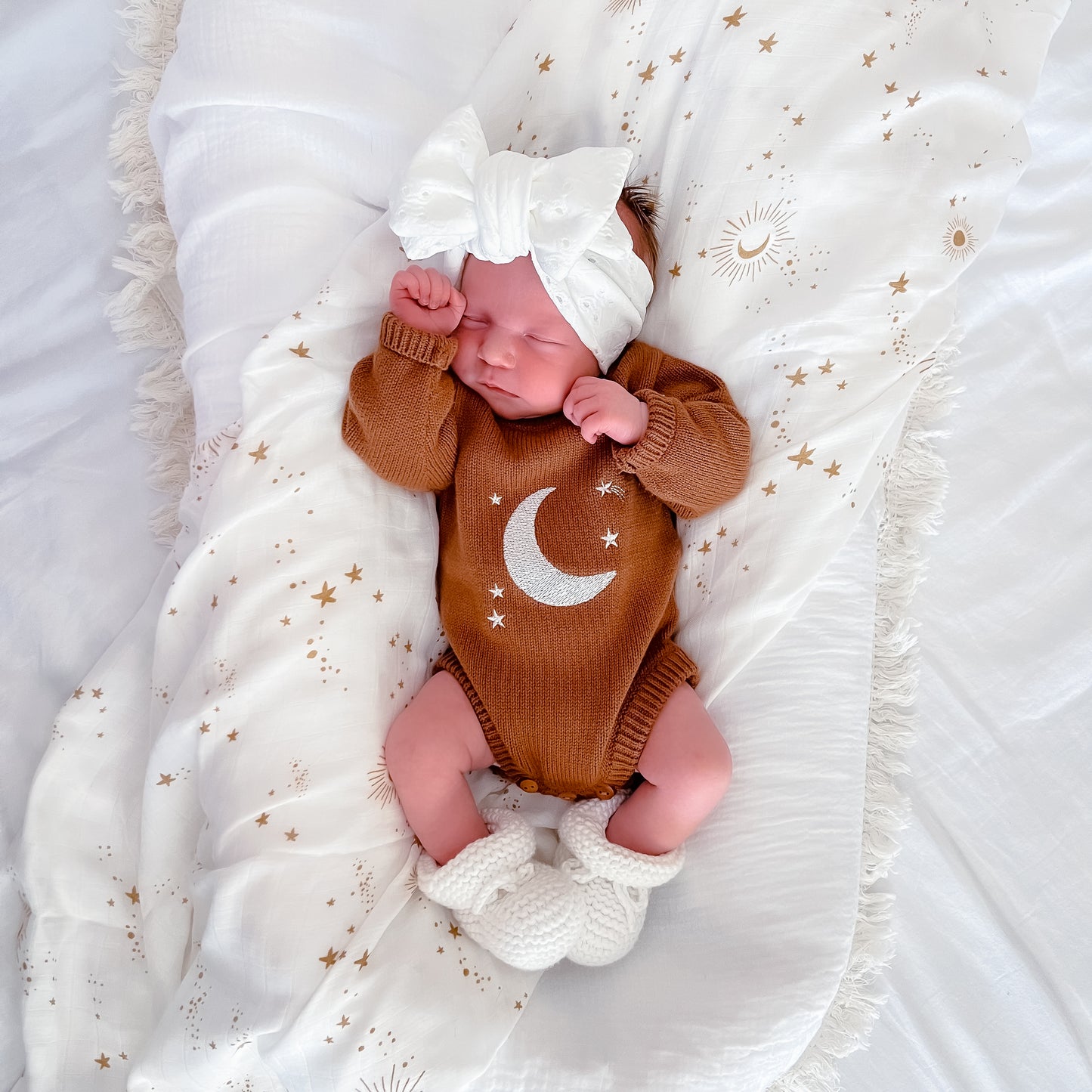 Cocoa Luna Knit Romper