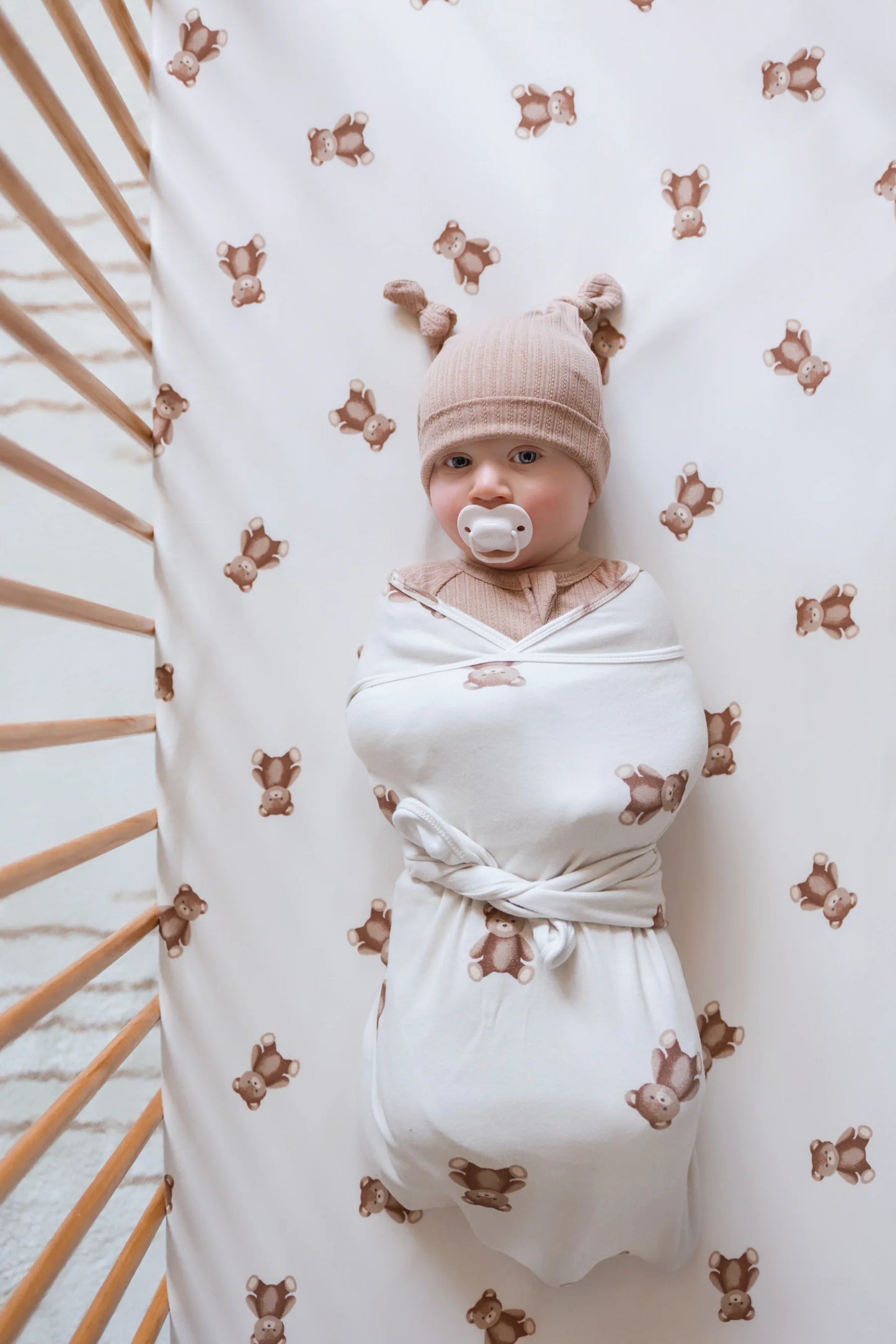 Cot Sheet - Teddies