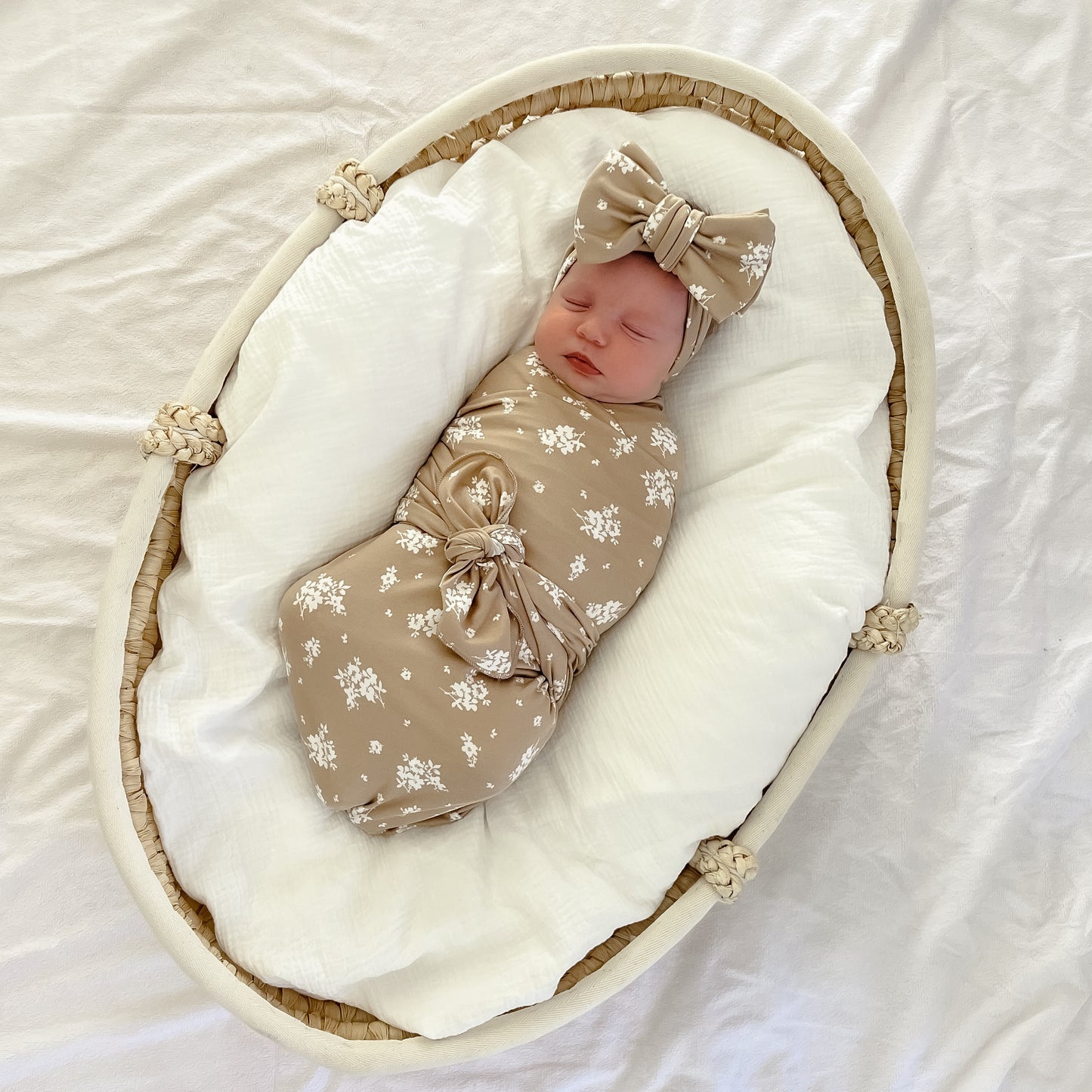 Stretch Swaddle - Posy