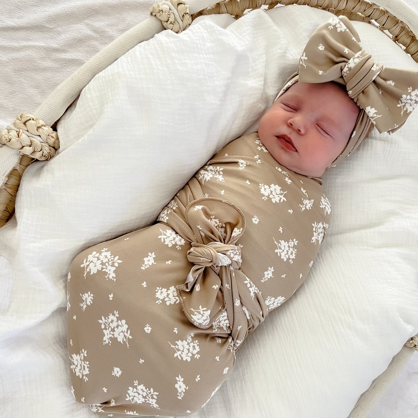 Stretch Swaddle - Posy