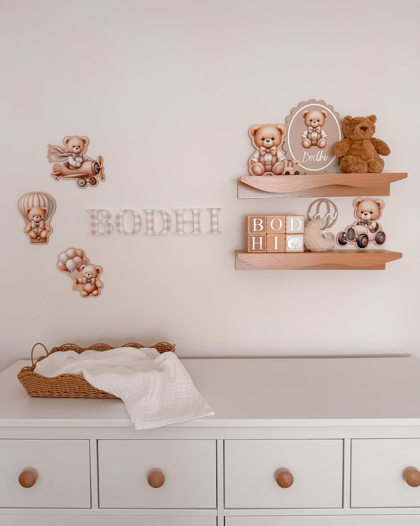 Wooden Wall Decors | Bears | Single