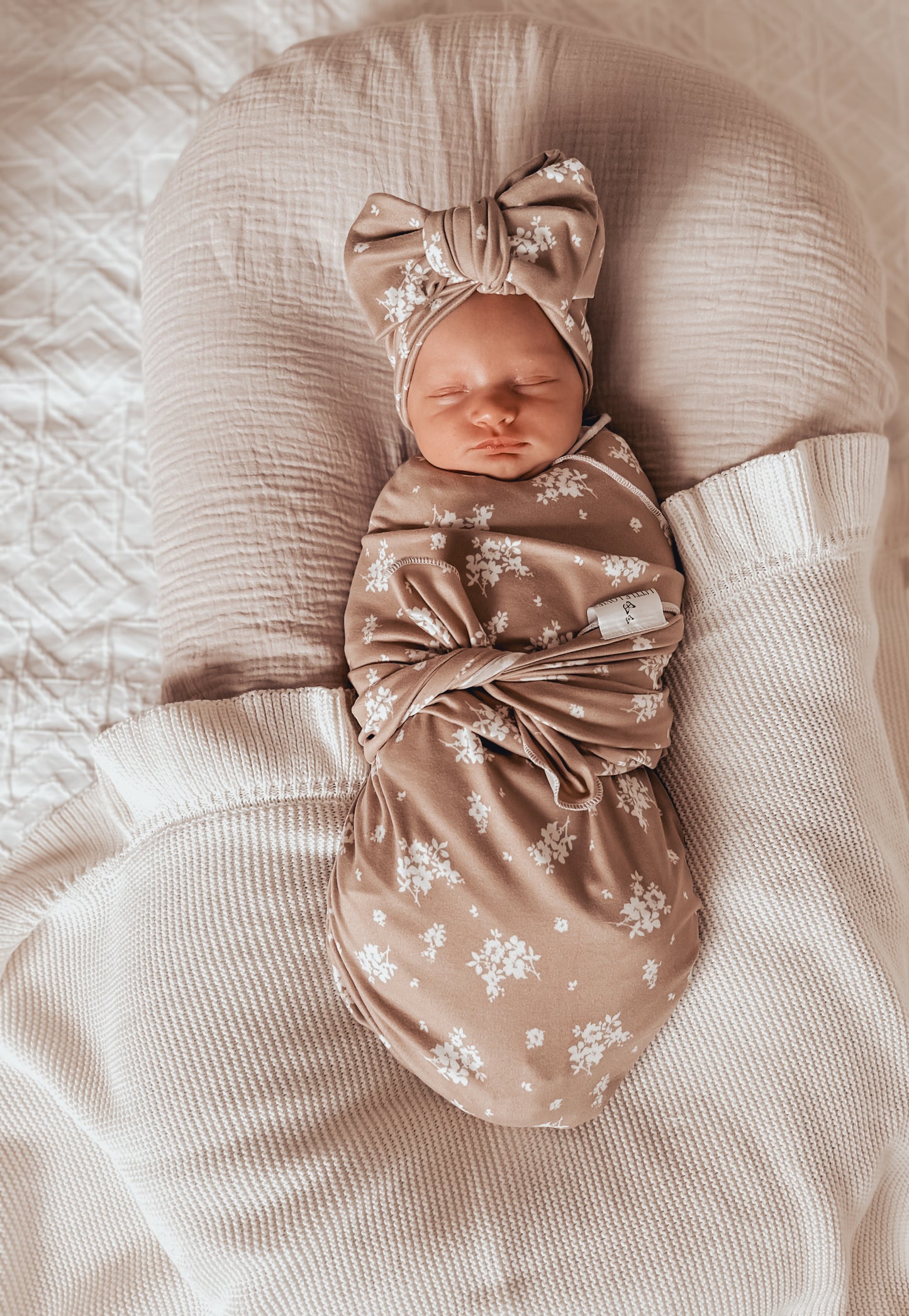 Stretch Swaddle - Posy