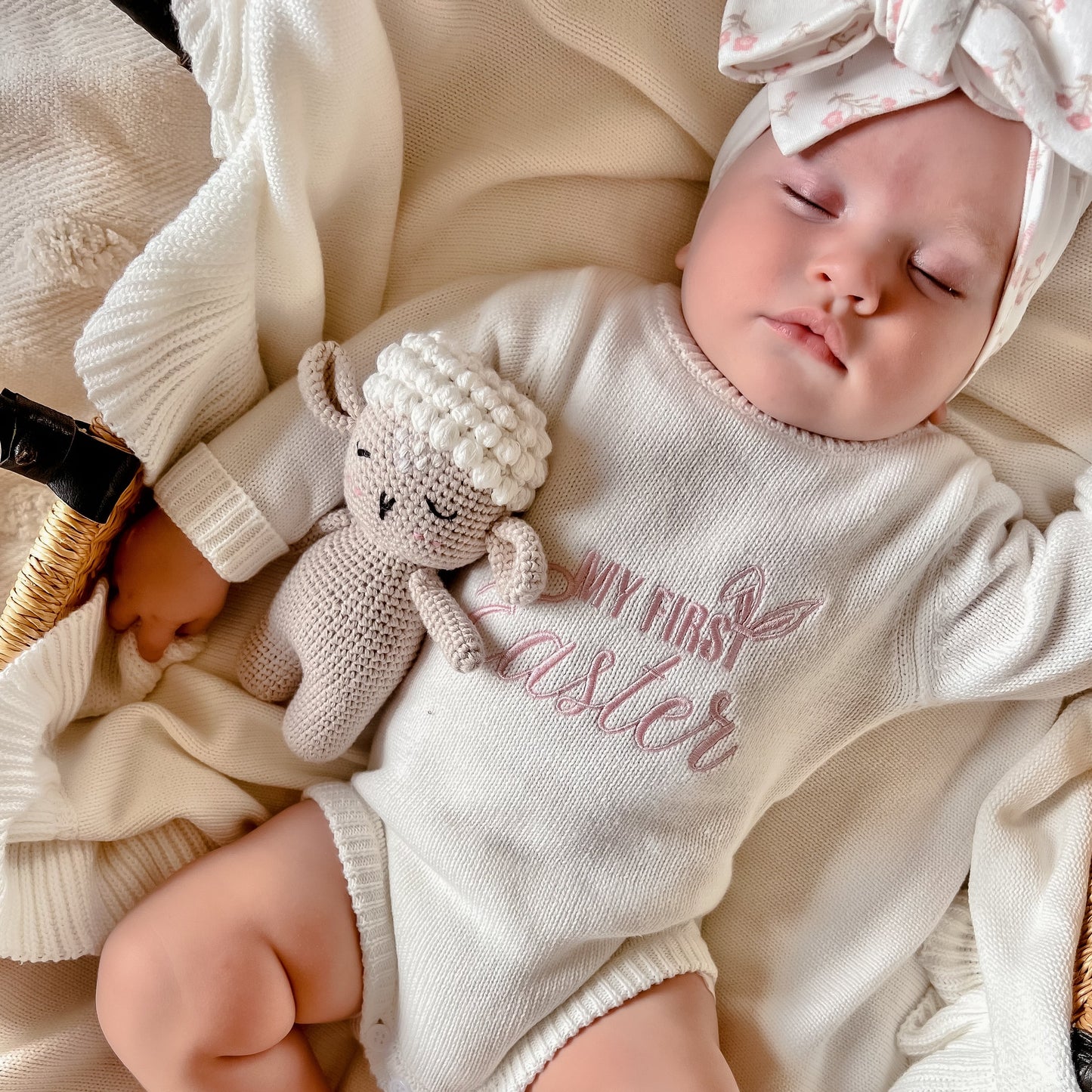 Lola the Lamb Crochet Plush Pal