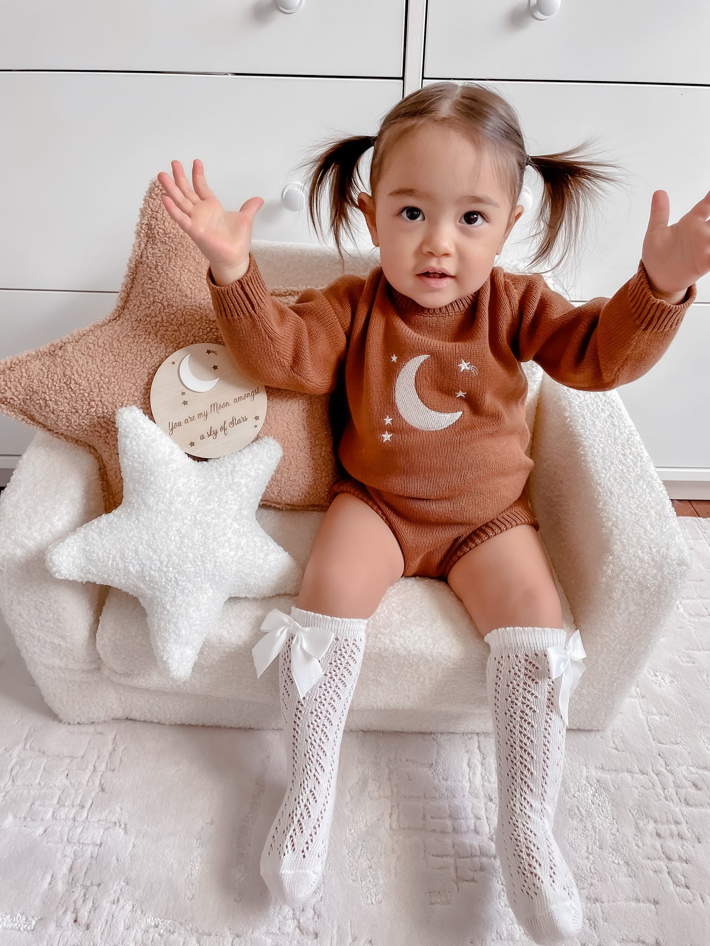 Cocoa Luna Knit Romper
