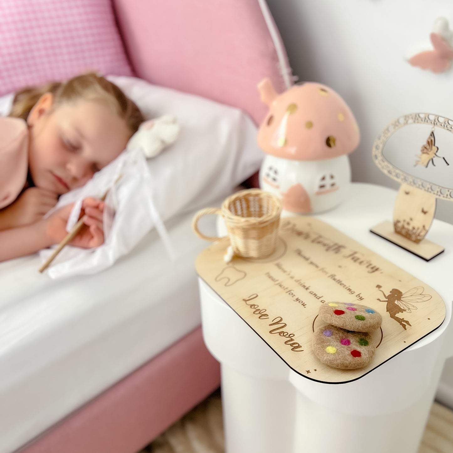 Tooth Fairy Treat Tray - Personalised option