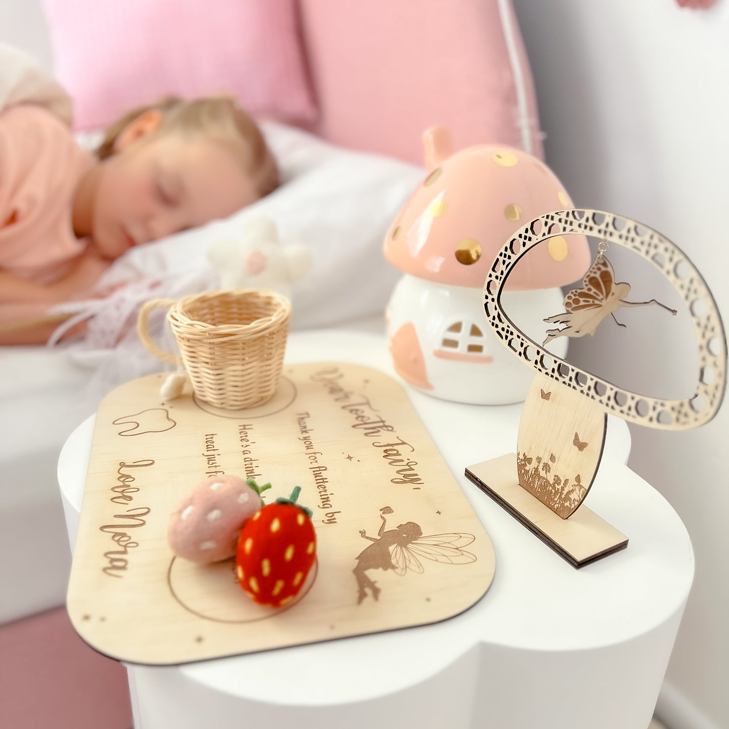 Tooth Fairy Treat Tray - Personalised option