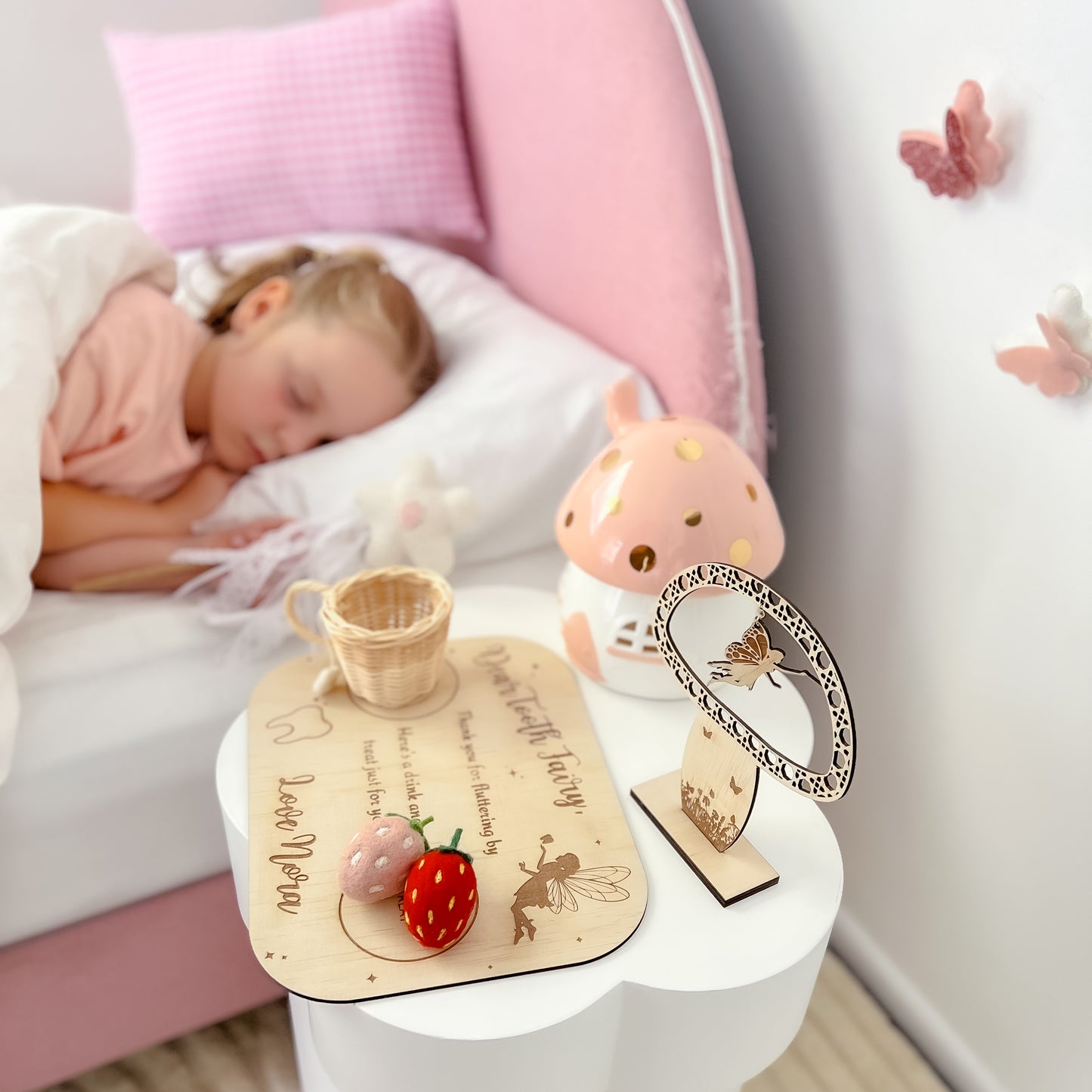 Tooth Fairy Treat Tray - Personalised option