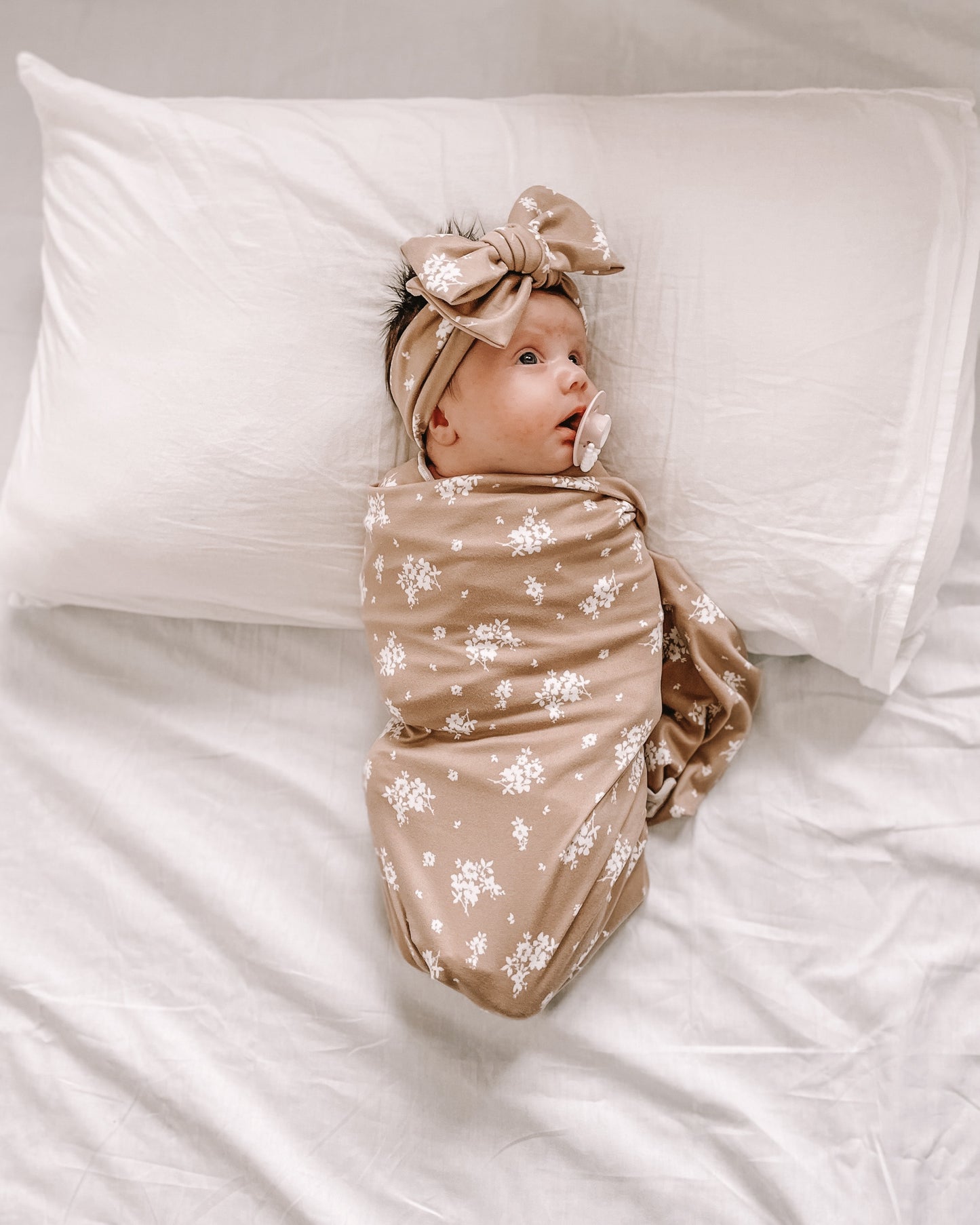 Stretch Swaddle - Posy
