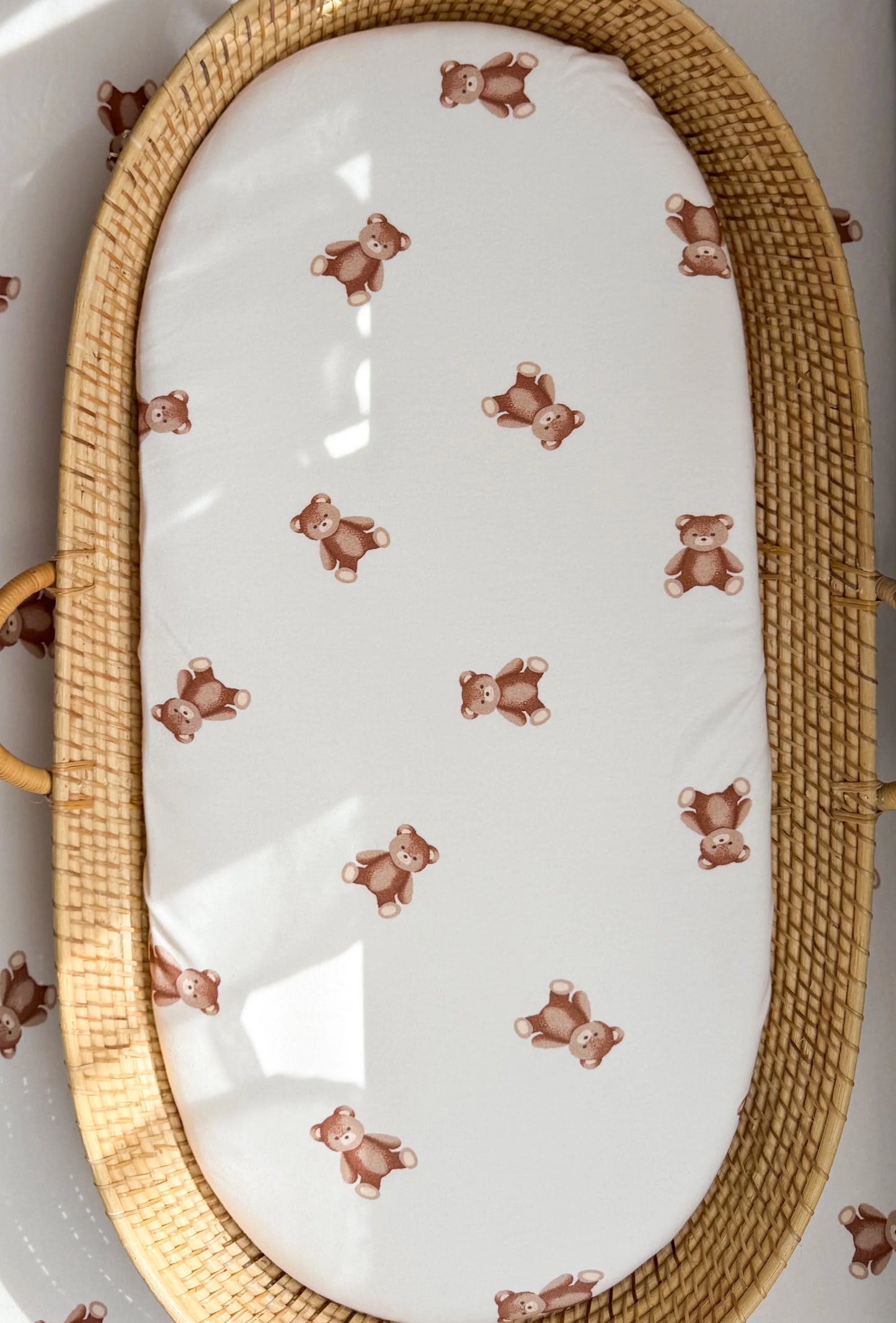 Bassinet Sheet - Teddies