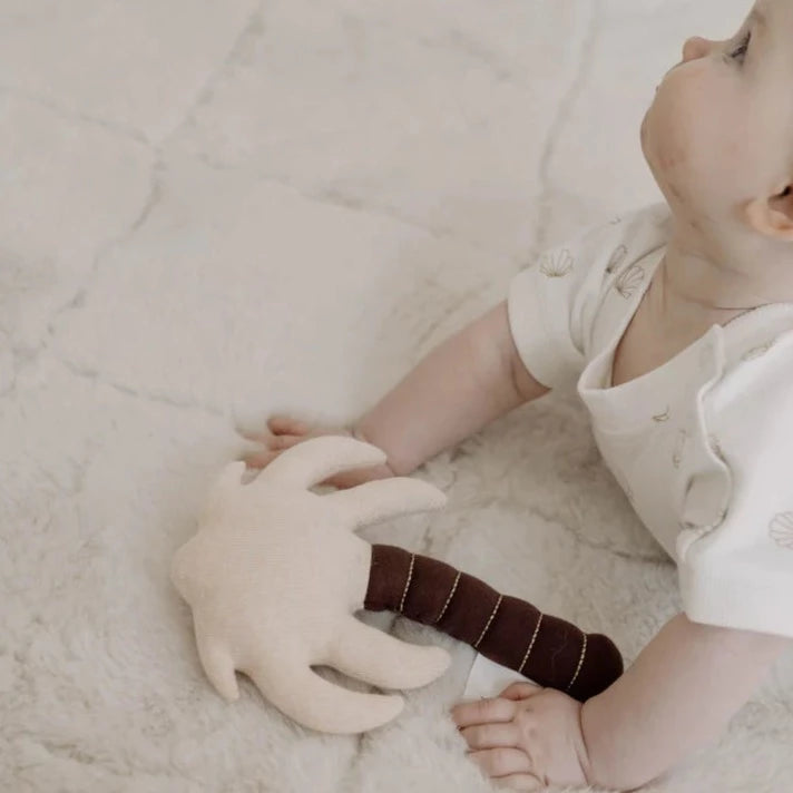 Palm Tree Rattle