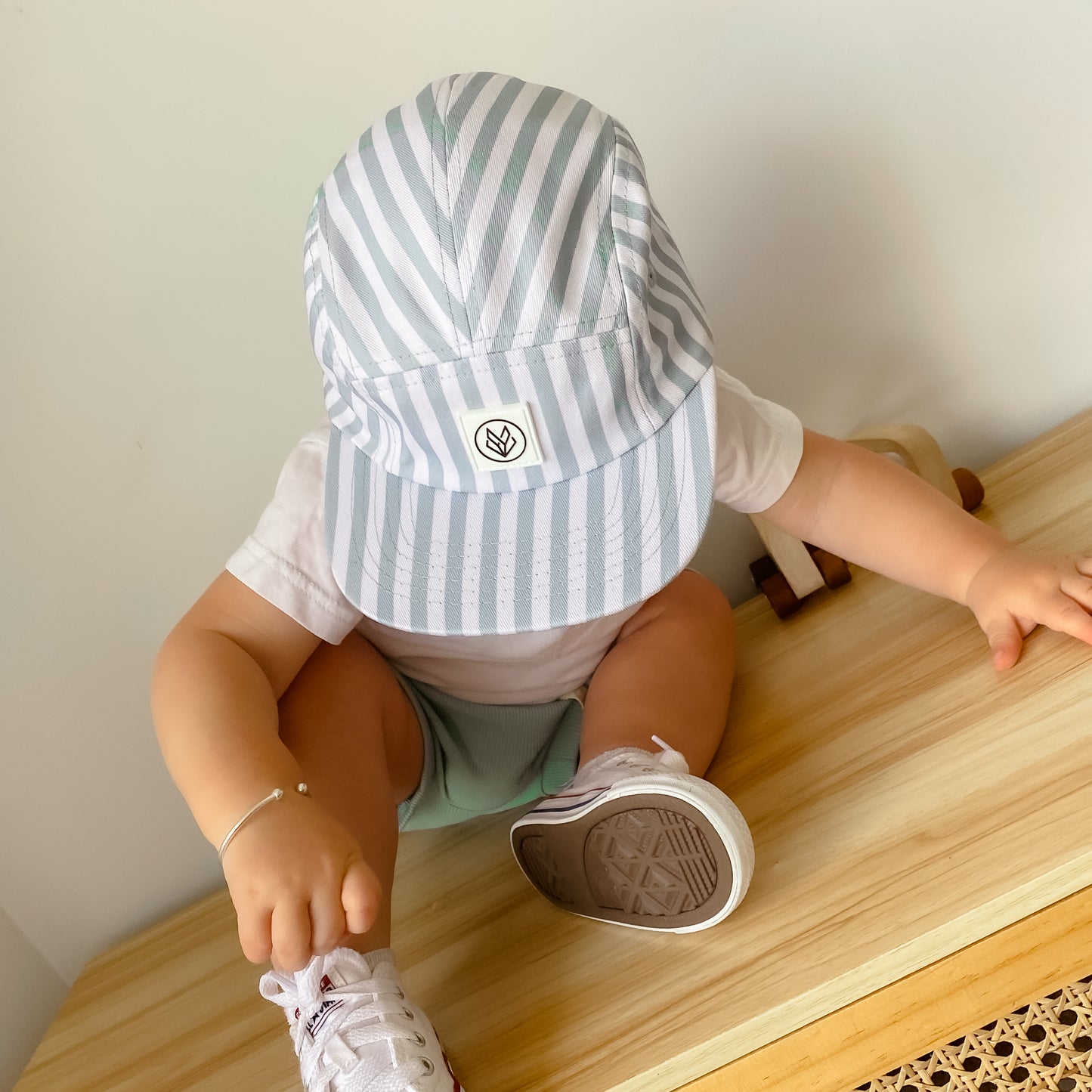 Cotton Hat in Capri