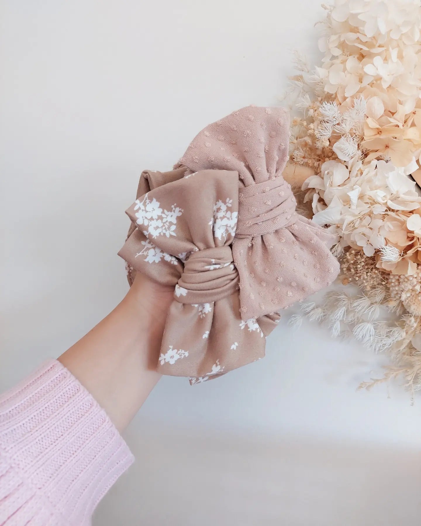 Oversized Topknot - Posy