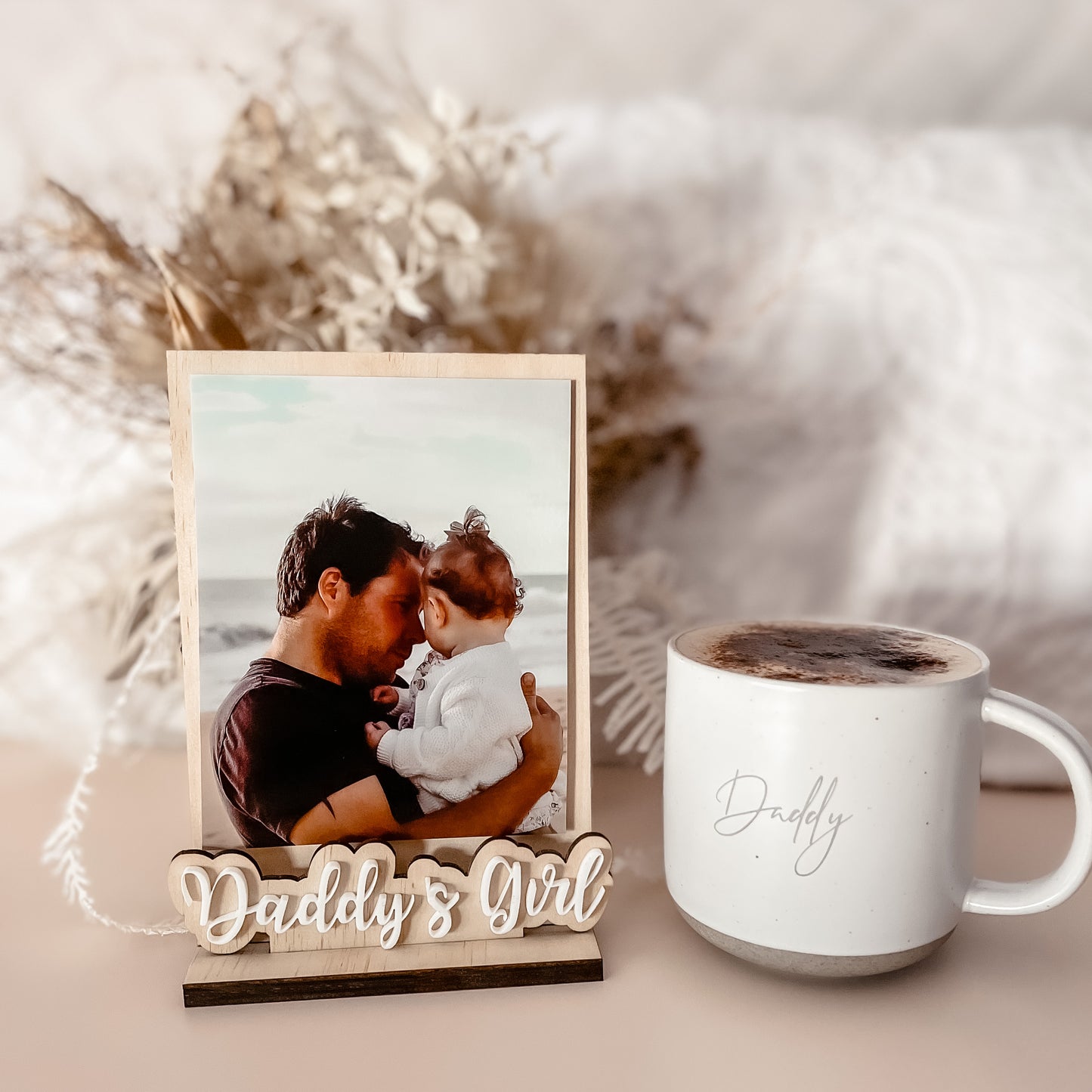 Wooden Frame w/ stand *OPTIONS