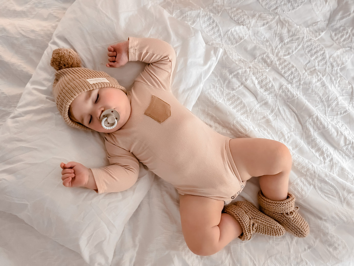 Angus Bodysuit - Sandy Shores