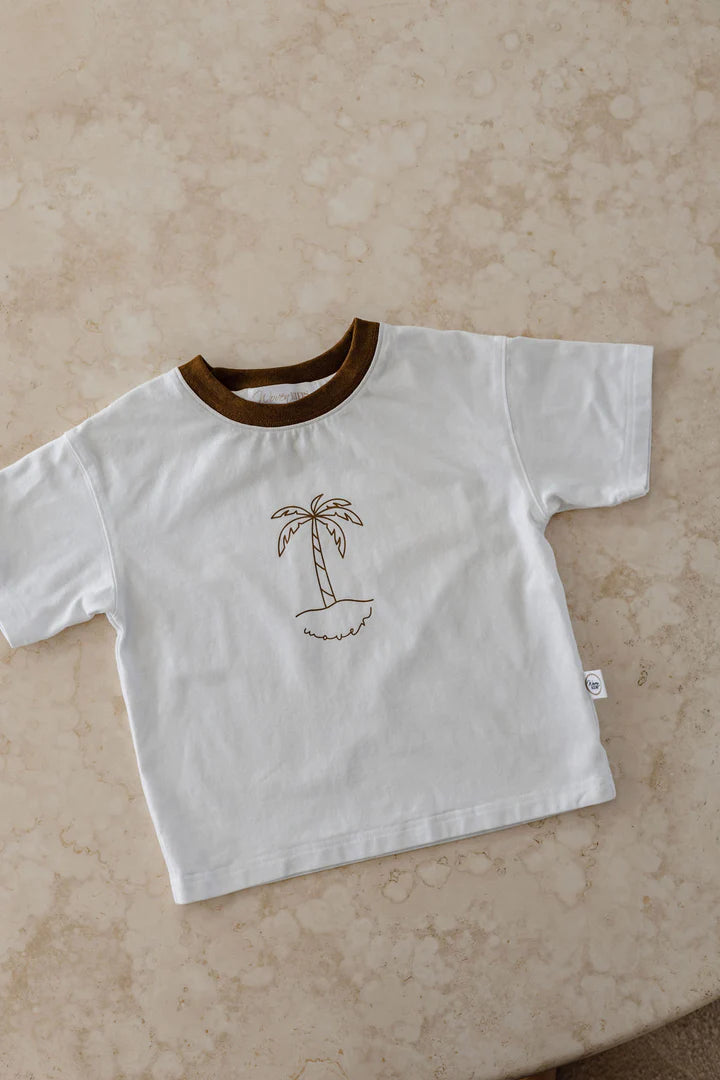 Palm Tree Tee by Woven Kids