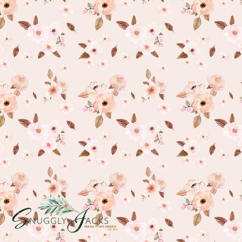 Florence/ Pink Gingham Cot Quilt