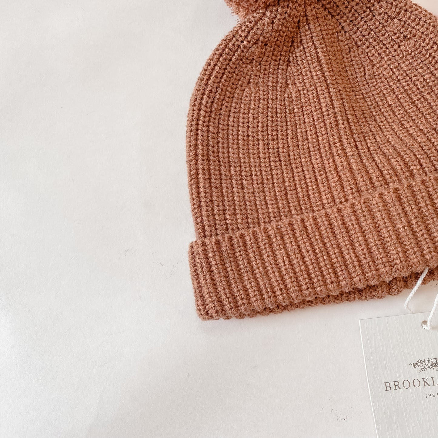 Knit Beanie - Cocoa