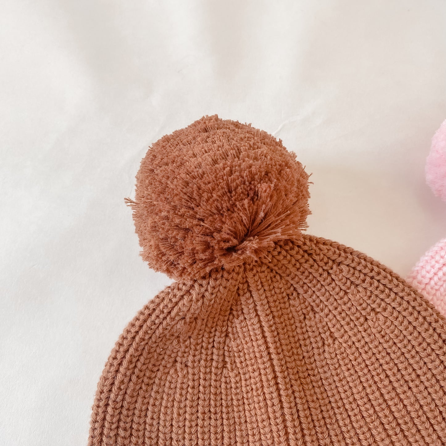 Knit Beanie - Cocoa