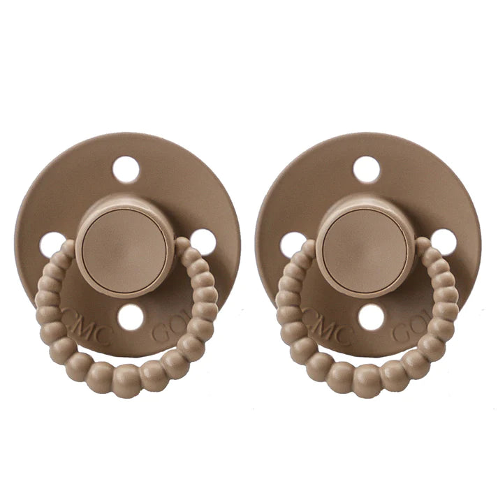 CMC Gold Bubble Dummies (2 pack) *VENTED TEAT