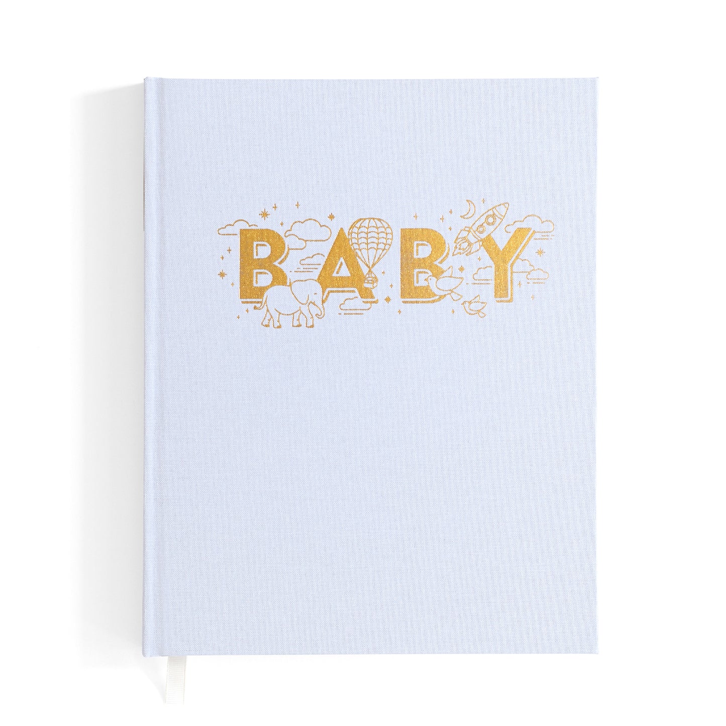 Baby Book - Powder Blue