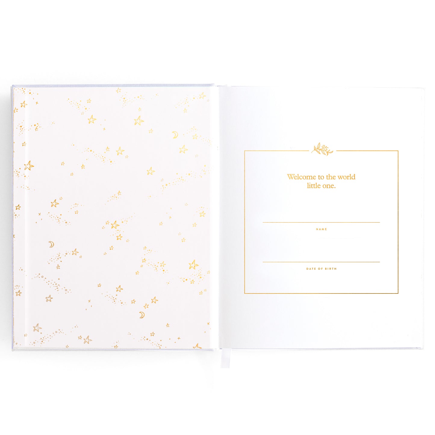 Baby Book - Powder Blue
