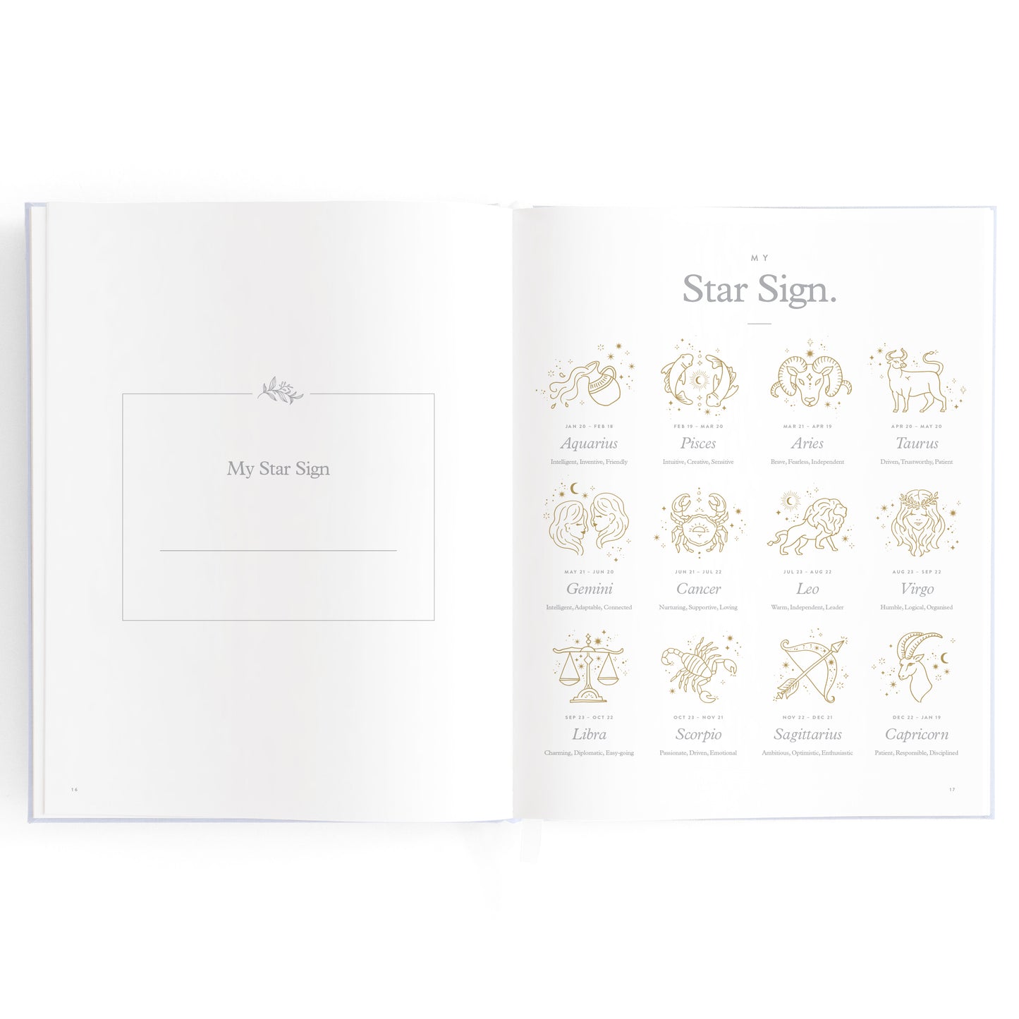 Baby Book - Powder Blue
