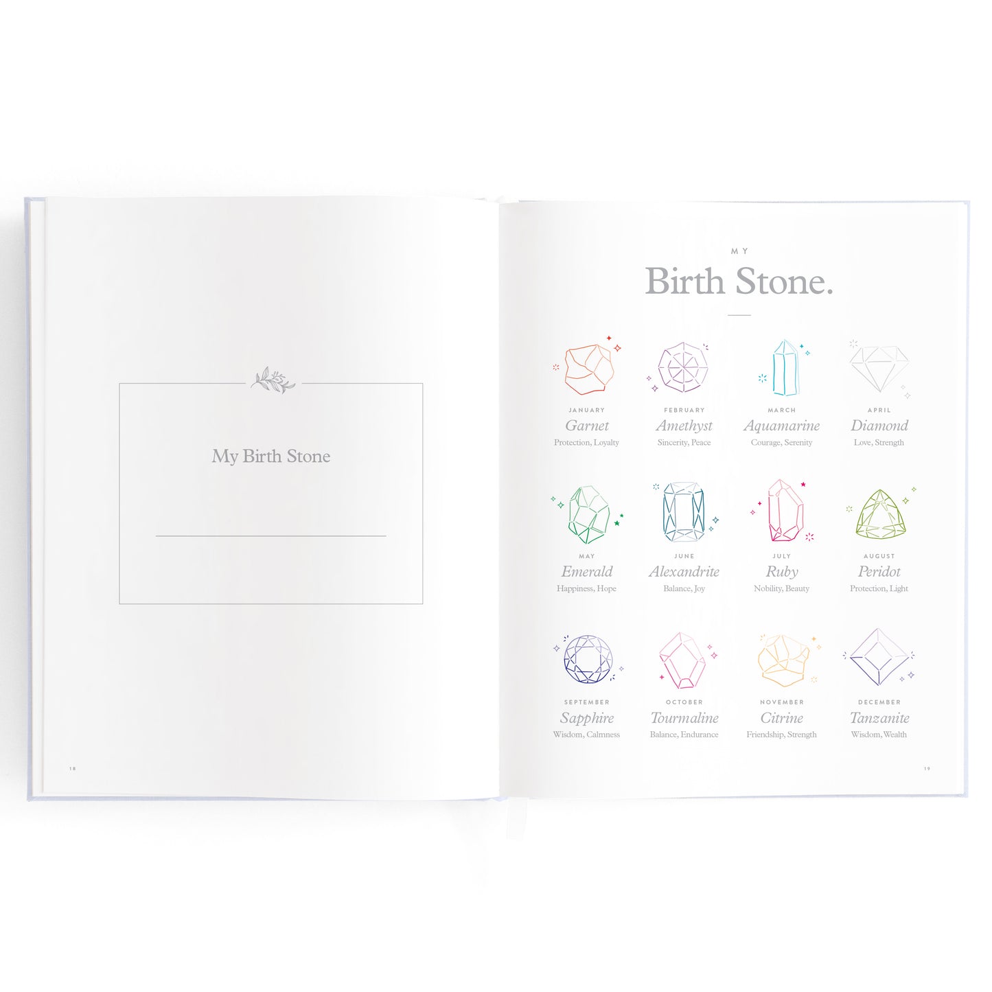 Baby Book - Powder Blue