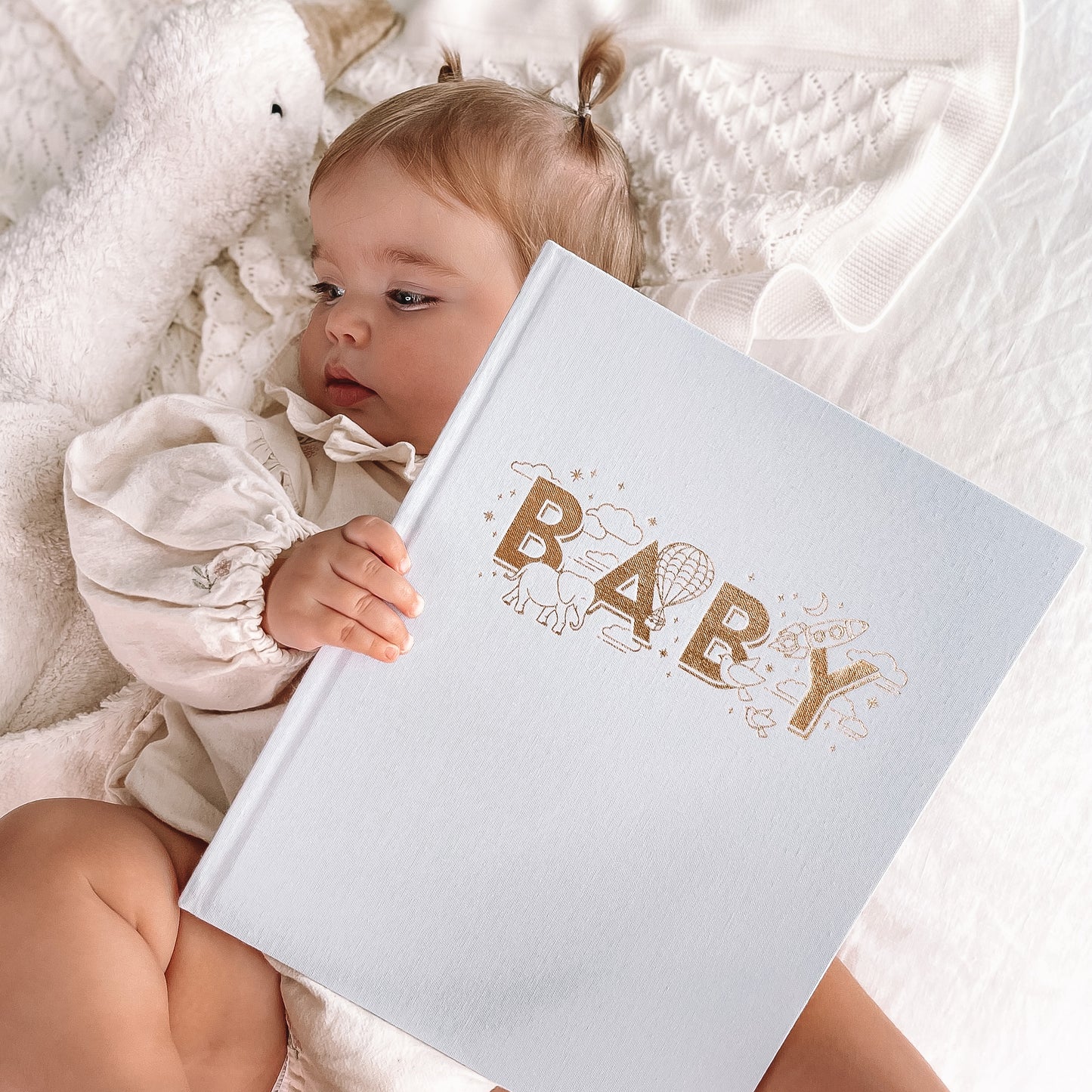 Baby Book - Powder Blue