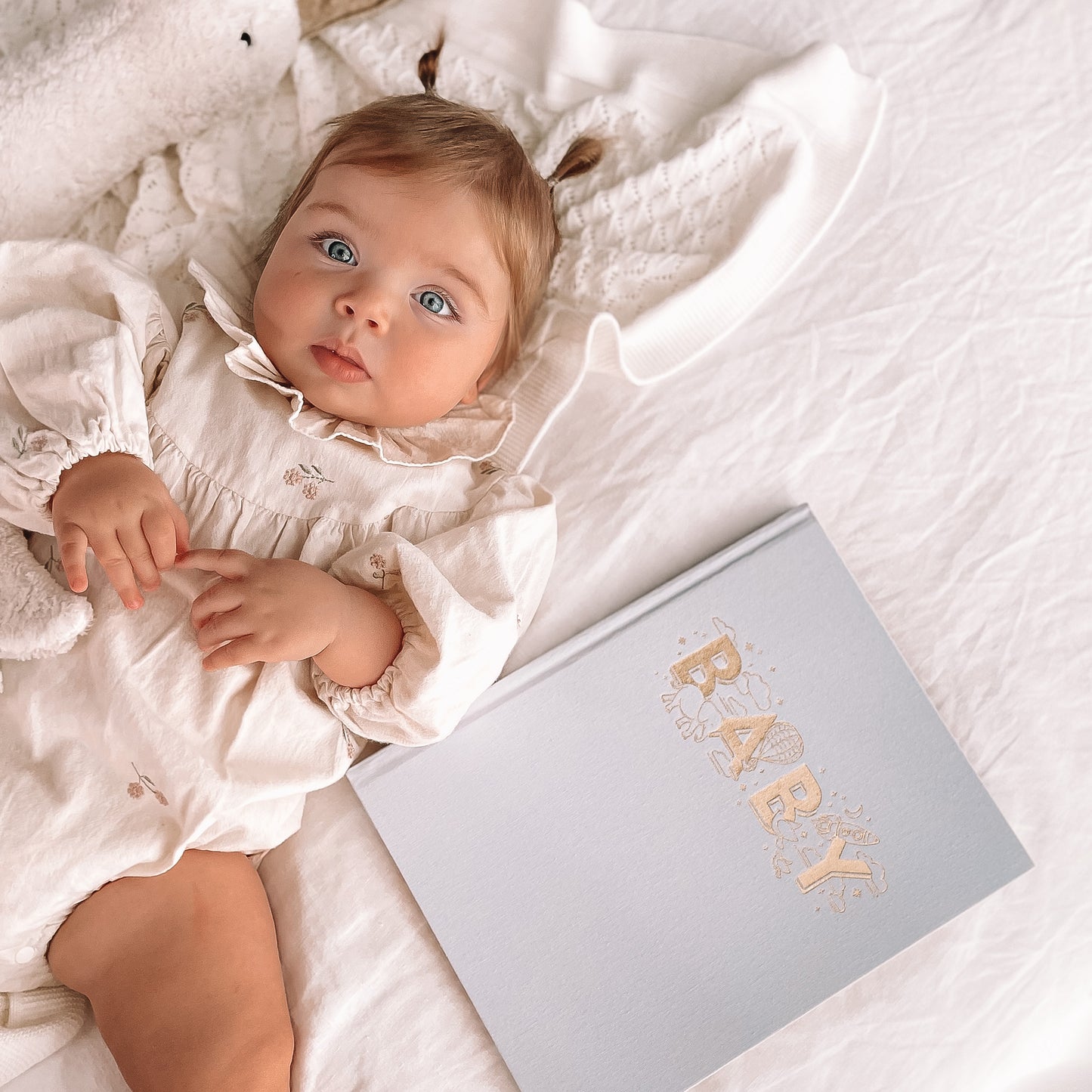 Baby Book - Powder Blue