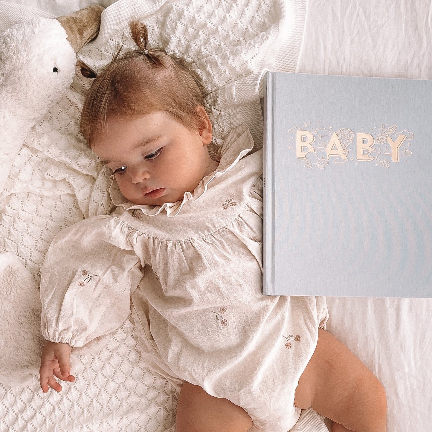 Baby Book - Powder Blue