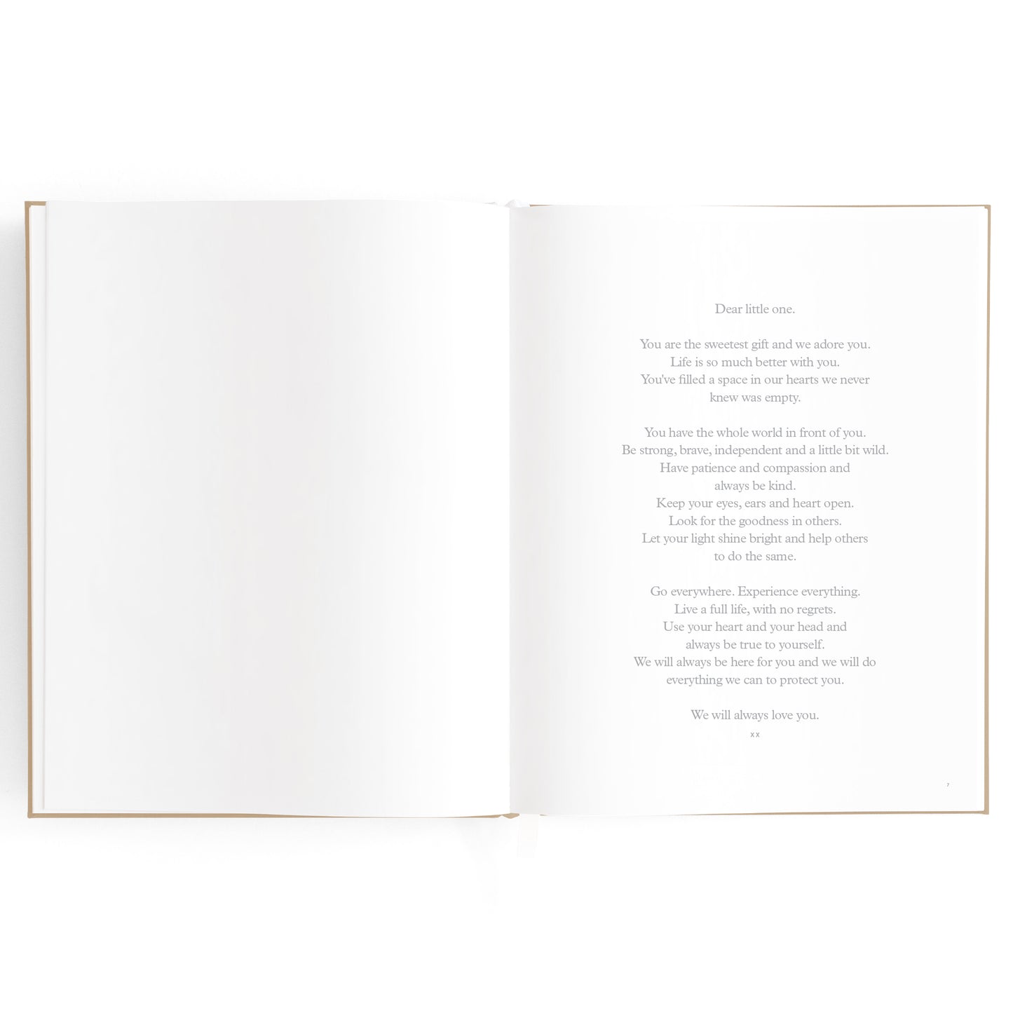 Baby Book - Biscuit