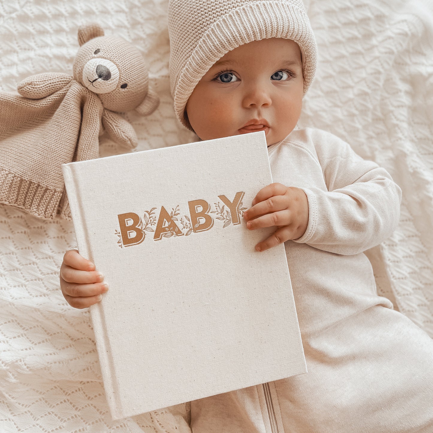 Mini Baby Book Oatmeal