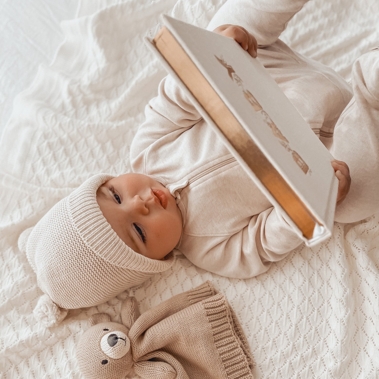 Mini Baby Book Oatmeal
