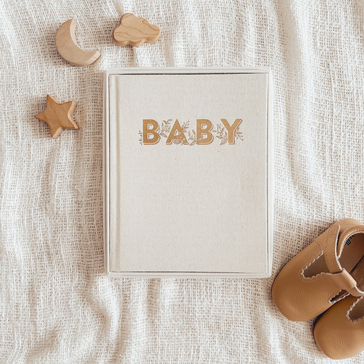 Mini Baby Book Oatmeal