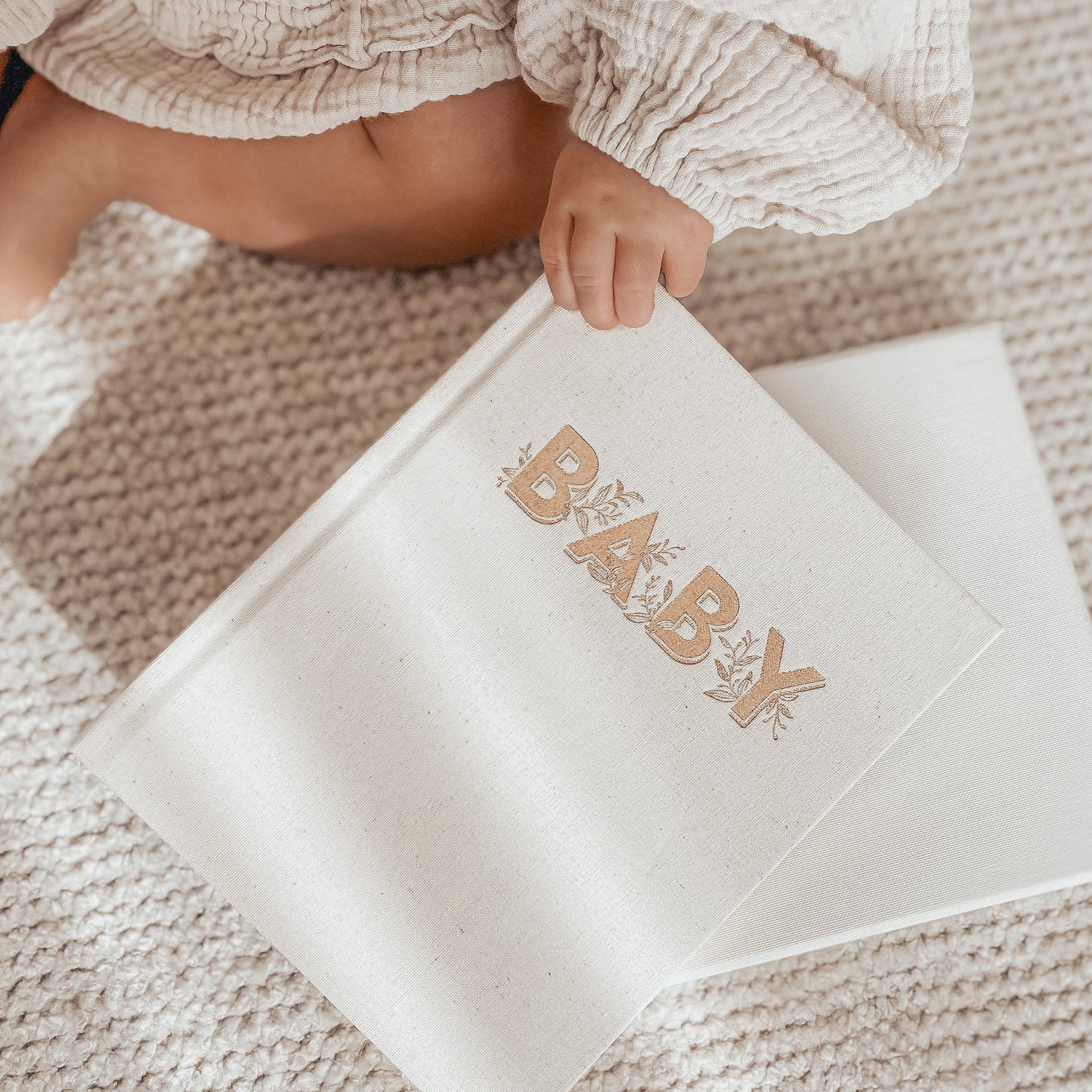 Mini Baby Book Oatmeal