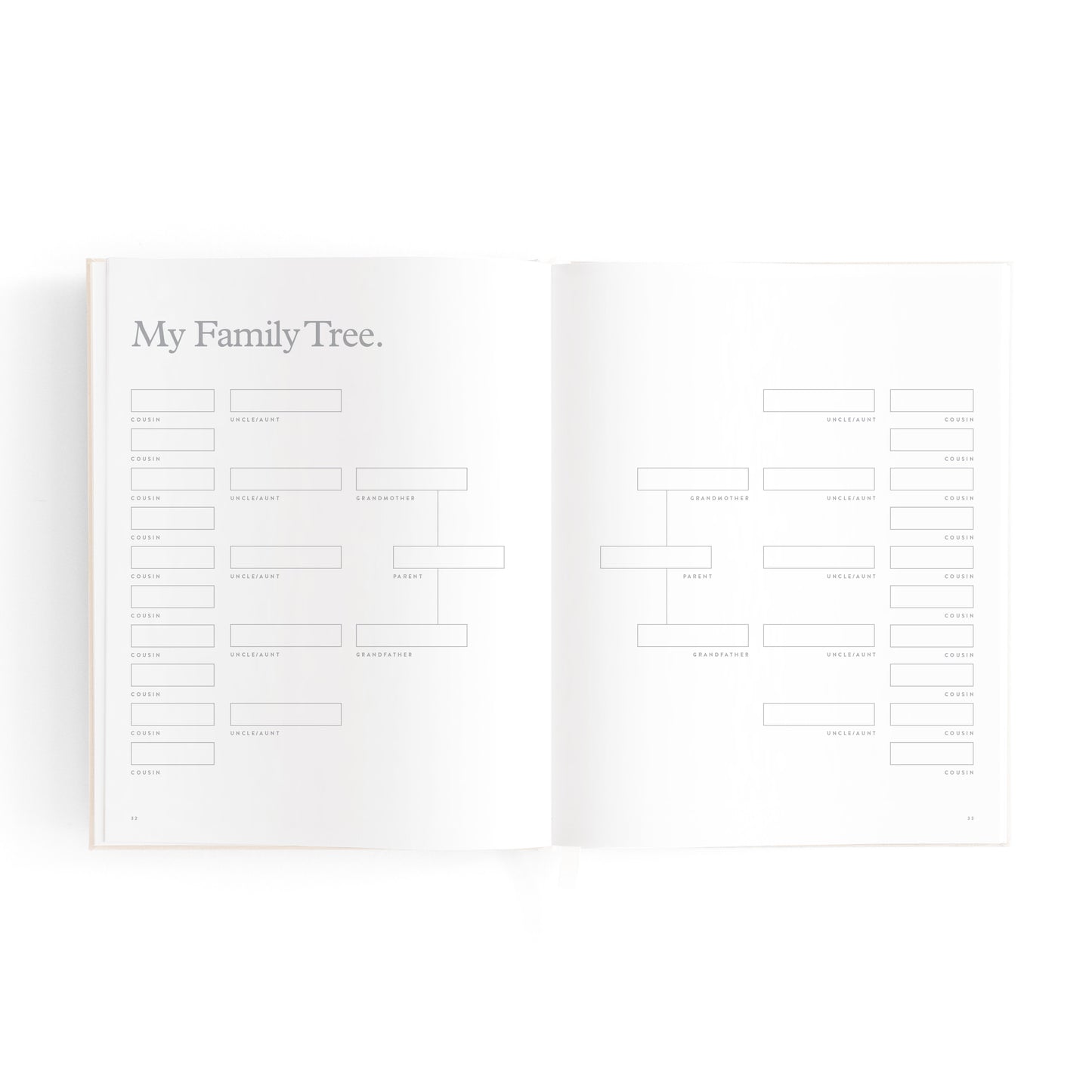 Mini Baby Book Oatmeal