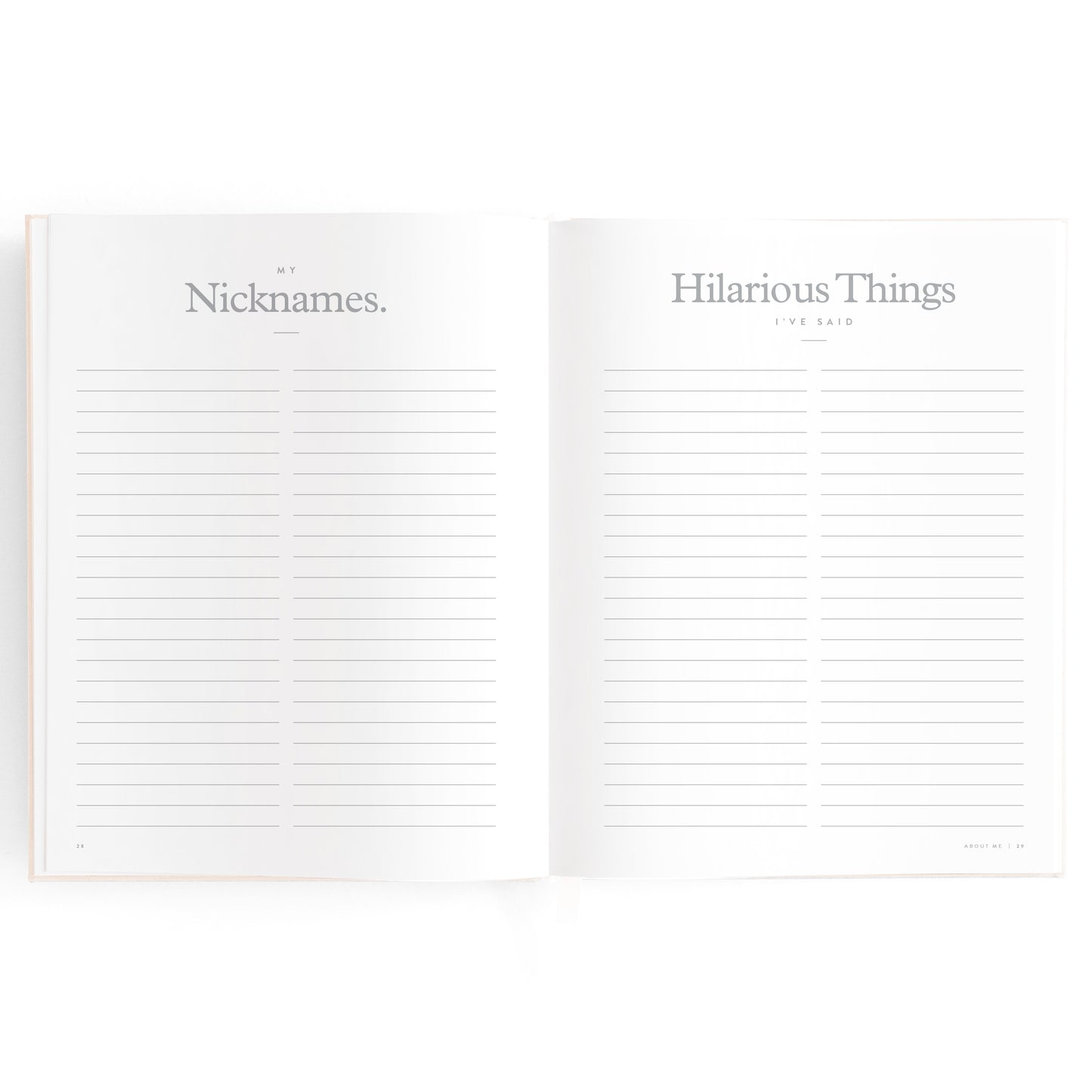Childhood Journal