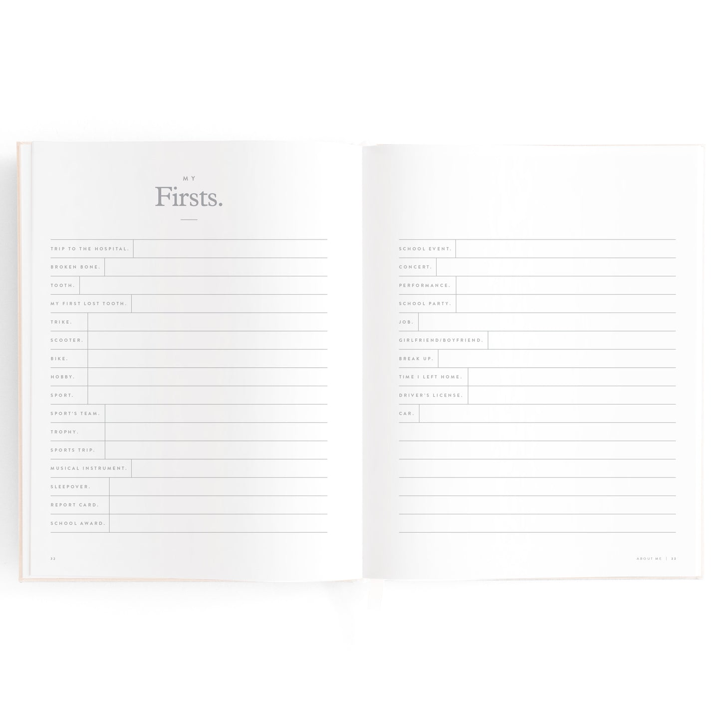 Childhood Journal