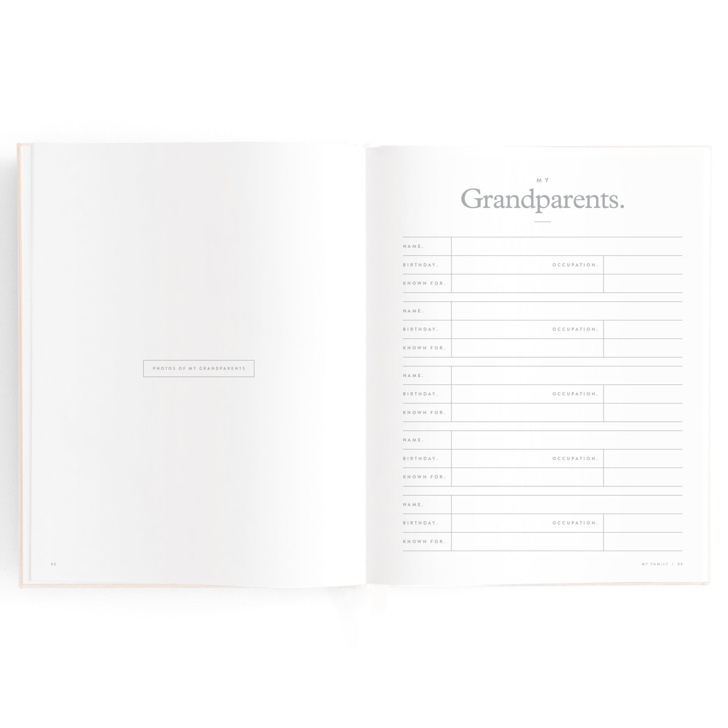 Childhood Journal