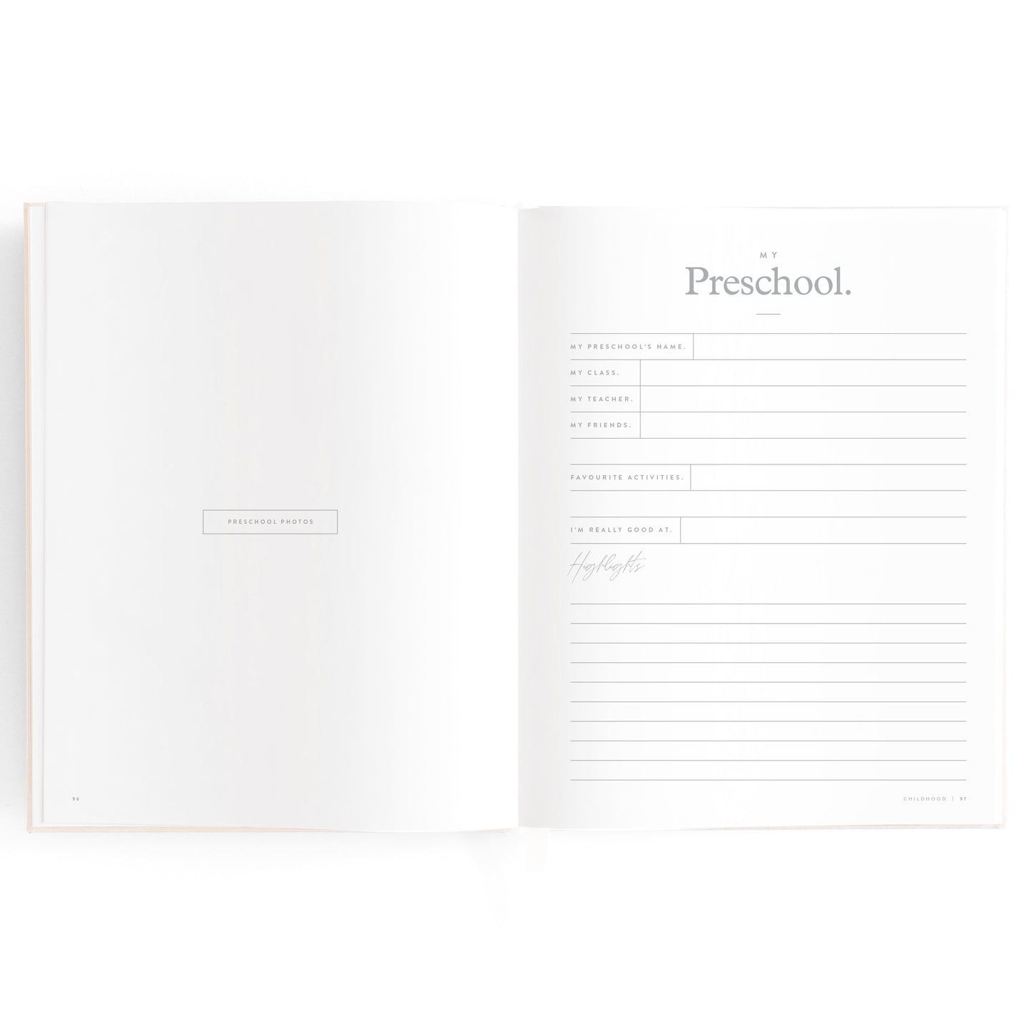 Childhood Journal