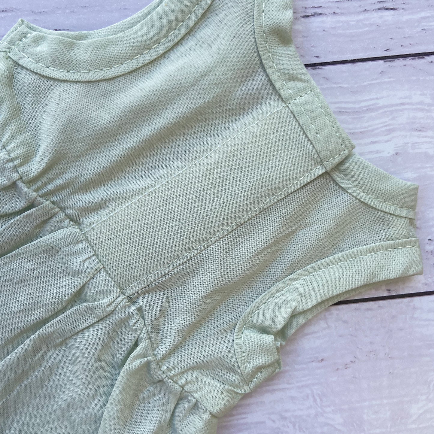 Doll Dress - Sage